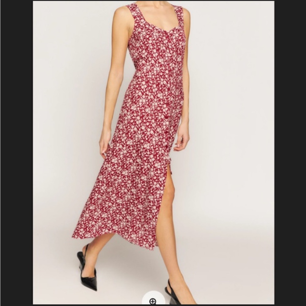 reformation londyn dress